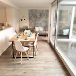 Bohnapartments - Town House Am Stadtpark - Terrasse - Parkplaetze - Wlan *
