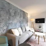 Апартаменты Bohnapartments - Town House Am Stadtpark - Terrasse - Parkplaetze - Wlan