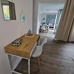 Апартаменты Bohnapartments - Town House Am Stadtpark - Terrasse - Parkplaetze - Wlan *