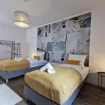 Bohnapartments - Town House Am Stadtpark - Terrasse - Parkplaetze - Wlan Эрфурт
