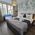 Apartman Bohnapartments - Town House Am Stadtpark - Terrasse - Parkplaetze - Wlan Erfurt