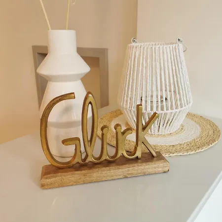 Appartement Bohnapartments - Town House Am Stadtpark - Terrasse - Parkplaetze - Wlan