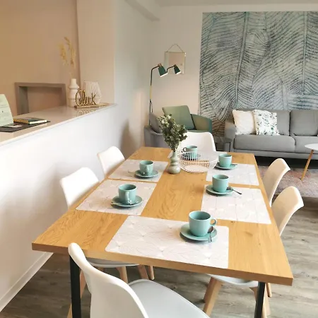 アパート Bohnapartments - Town House Am Stadtpark - Gratis Parkplatz - Wlan