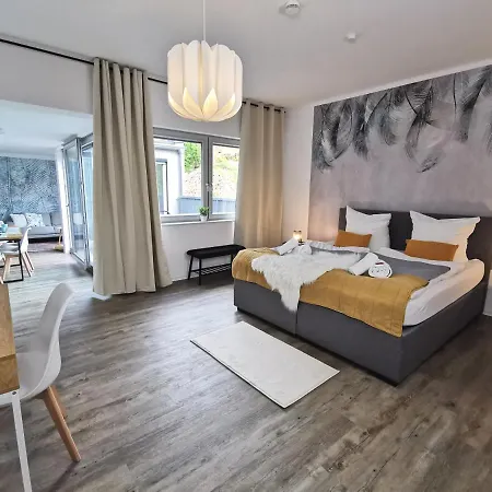 アパート Bohnapartments - Town House Am Stadtpark - Gratis Parkplatz - Wlan *