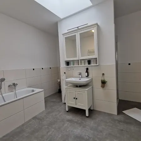 Apartmán Bohnapartments - Town House Am Stadtpark - Terrasse - Parkplaetze - Wlan *