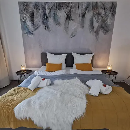 Bohnapartments - Town House Am Stadtpark - Gratis Parkplatz - Wlan * エアフルト