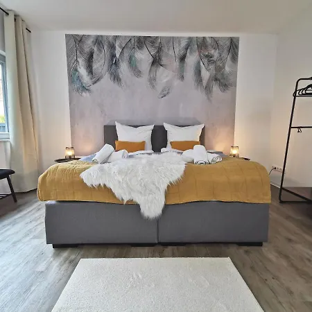 アパート Bohnapartments - Town House Am Stadtpark - Gratis Parkplatz - Wlan *