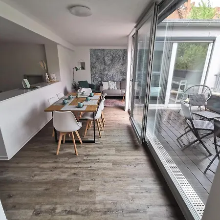 アパート Bohnapartments - Town House Am Stadtpark - Gratis Parkplatz - Wlan