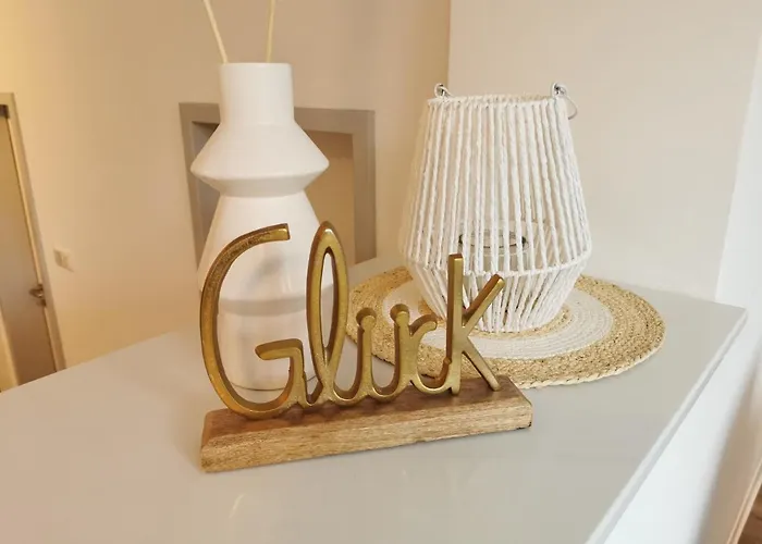 Apartment Bohnapartments - Town House Am Stadtpark - Terrasse - Parkplaetze - Wlan