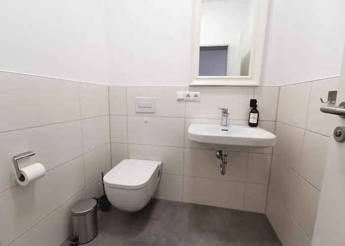 Bohnapartments - Town House Am Stadtpark - Terrasse - Parkplaetze - Wlan