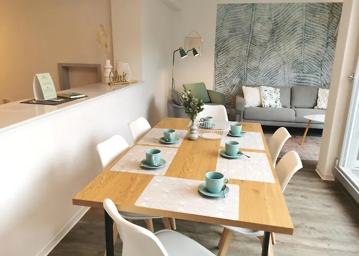 Apartment Bohnapartments - Town House Am Stadtpark - Terrasse - Parkplaetze - Wlan