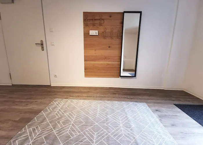 Bohnapartments - Town House Am Stadtpark - Terrasse - Parkplaetze - Wlan Appartamento *