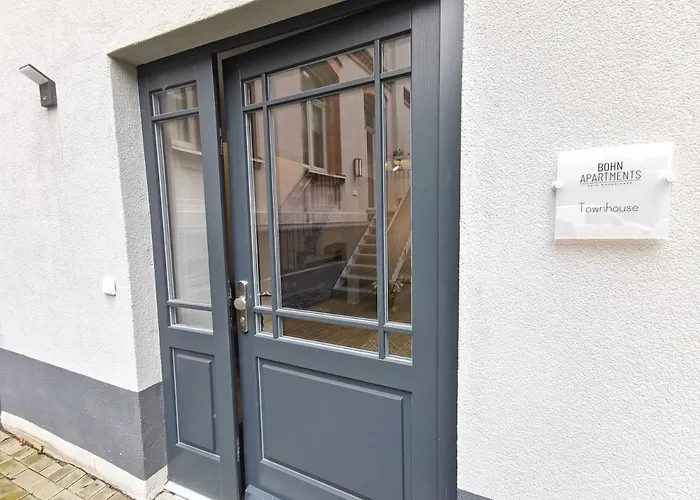 Appartamento Bohnapartments - Town House Am Stadtpark - Terrasse - Parkplaetze - Wlan